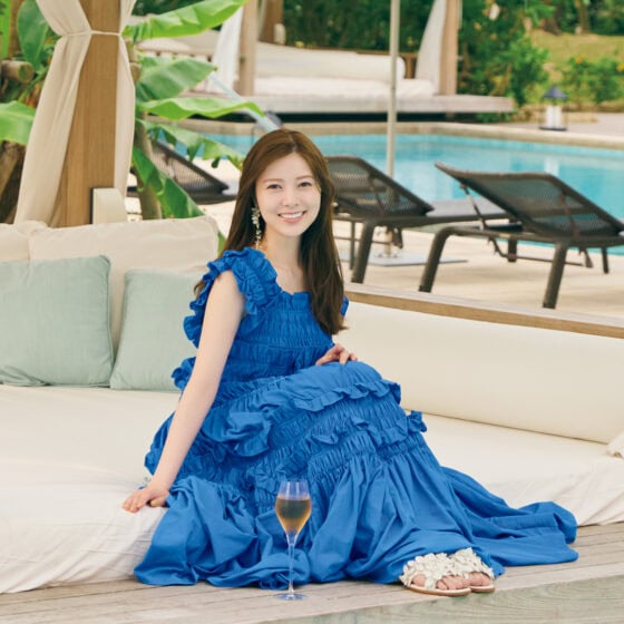 極上の景色を臨むカバナでお姫様気分♡ 映える楽園ホテル【ANAインターコンチネンタル石垣リゾート】で至福のひとときを