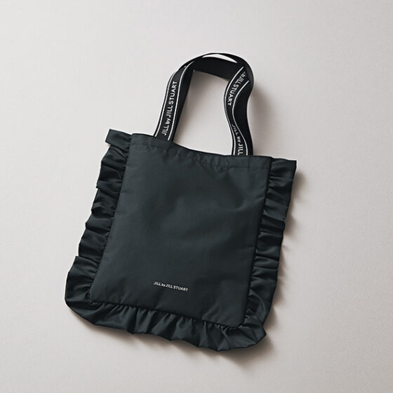 【付録速報】絶対買い！ジル バイ ジルスチュアートの大人可愛い「フリルトートバッグ」【オトナスウィート2025】