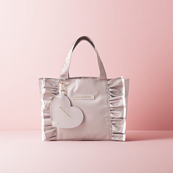 【付録】売り切れ注意！ジル バイ ジルスチュアートの「フリルバッグ」は絶対買い♡【スウィート6月号】