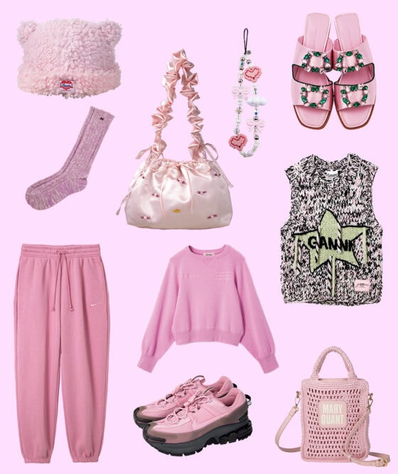 春らしさ全開！今すぐ取り入れたい【人気ブランドのピンクアイテム18選】