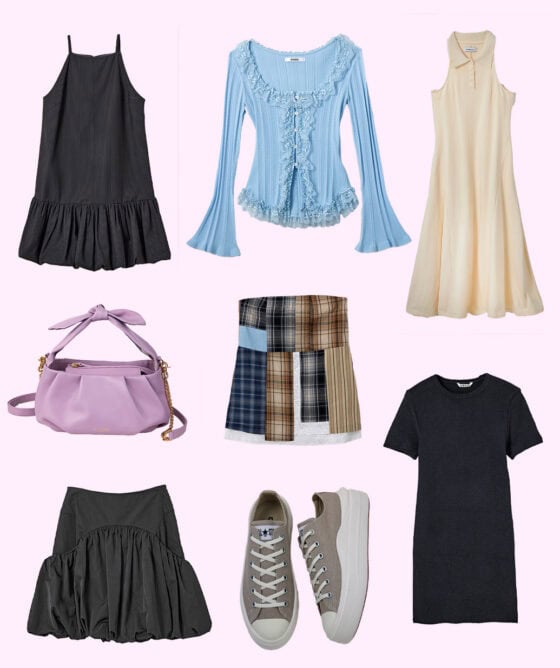 【編集部員リアルバイ】大人可愛い“フェミニンMIX”アイテム8選♡ 甘さを足してコーデを格上げ！