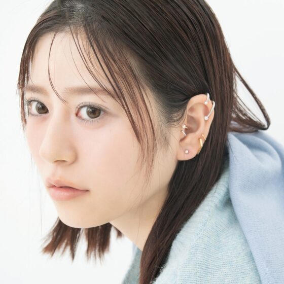 【FRUITS ZIPPER・月足天音】一点投入＆重ね付けで魅せる♡ 最旬イヤーカフ特集