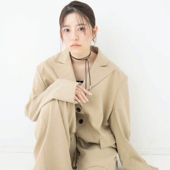 【FRUITS ZIPPER・月足天音】モードに変身♡ 春のおしゃれを引き立てる「チョーカー」スタイル