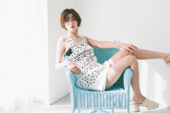 【岡崎紗絵】圧巻の美スタイルの秘訣は「むくみはその日のうちにゴリゴリ流す！」