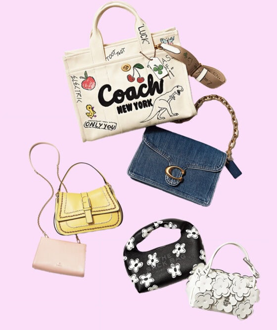 1点投入でサマ見え！春の最新「ブランドバッグ」を厳選