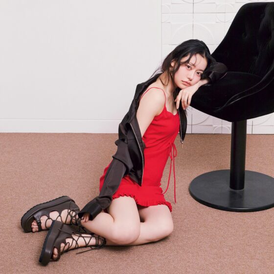 【なごみ】が魅せる！大人の肌見せにちょうどいい“映えワンピ”コーデ