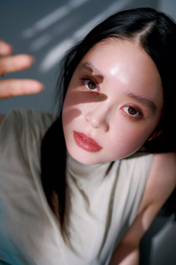 髙石あかりとレッド