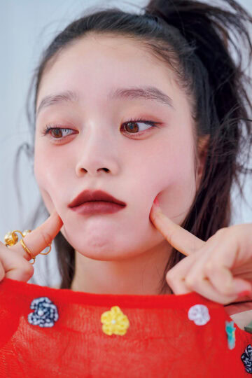 髙石あかりのレッド