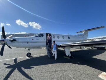 ラナイ島へのセミプライベートチャーター機