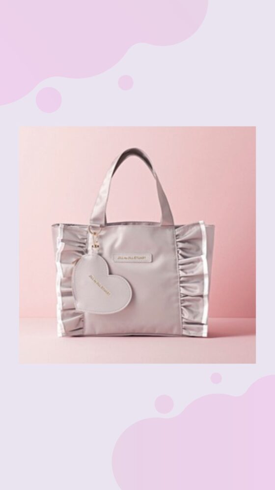 【付録】売り切れ注意！ジル バイ ジルスチュアートの「フリルバッグ」は絶対買い♡【スウィート6月号】
