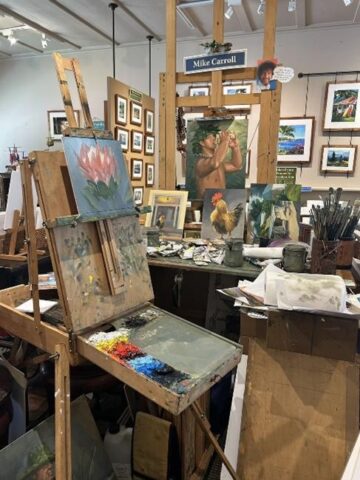 Mike Carroll Gallery（マイク・キャロル ギャラリー）店内