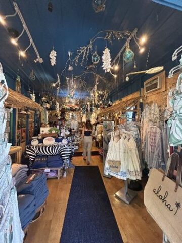 アパレルのお店