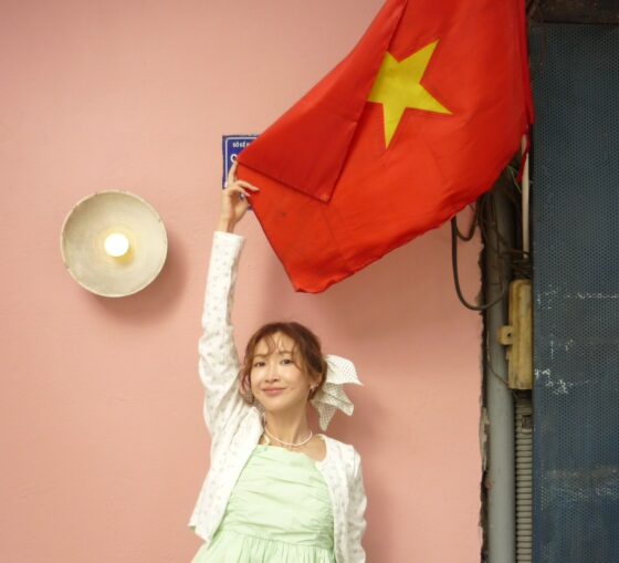 【紗栄子】ベトナム・ハノイへ。旅の思い出オフショットをお届け！【otona SWEET 2025 SUMMER】