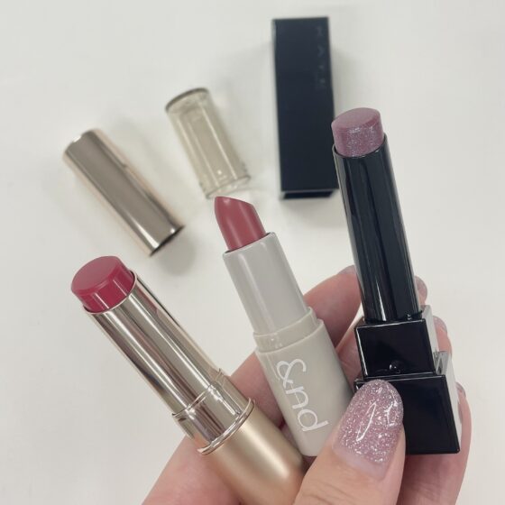 【実力派プチプラ】夏に映える新作リップ3選♡ リップモンスター・オペラ・アンドバイロムアンド