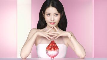 エスティ ローダーのIU