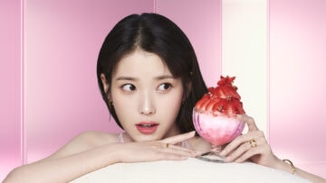 エスティ ローダーのIU