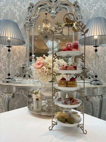 青山セントグレース大聖堂　アフタヌーンティー