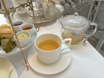 青山セントグレース大聖堂　アフタヌーンティー