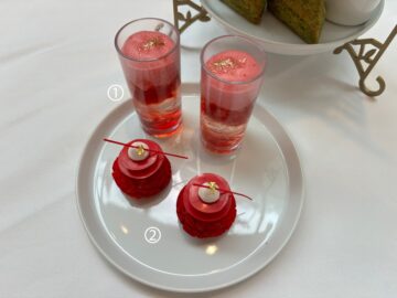 青山セントグレース大聖堂　アフタヌーンティー