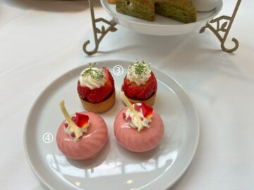 青山セントグレース大聖堂　アフタヌーンティー