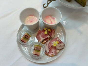 青山セントグレース大聖堂　アフタヌーンティー