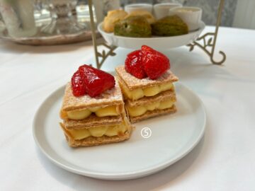 青山セントグレース大聖堂　アフタヌーンティー