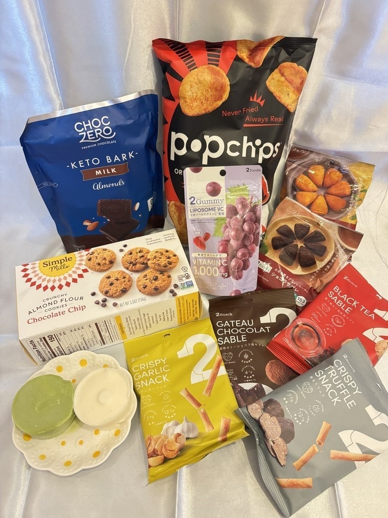 【ダイエット中もOK】罪悪感ゼロ♡ ギルトフリーな話題のスナック＆デザートを実食レポ！