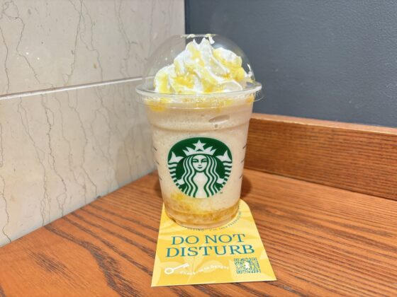 【スタバ新作レポ】想像を超える果肉感♡「オリエンタル マンゴー＆ティー フラペチーノ」飲んでみた！