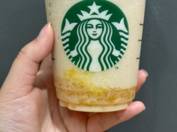 スタバ　オリエンタル マンゴー & ティー フラペチーノ®