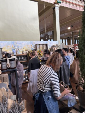 メルボルンのデザインマーケット