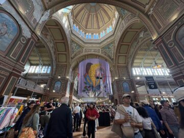 メルボルンのデザインマーケット