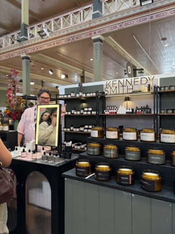 メルボルンのデザインマーケット