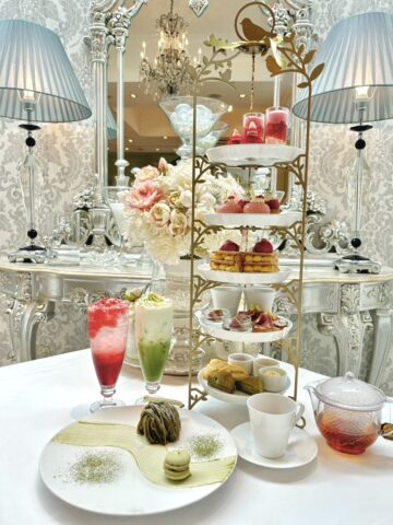 青山セントグレース大聖堂　アフタヌーンティー