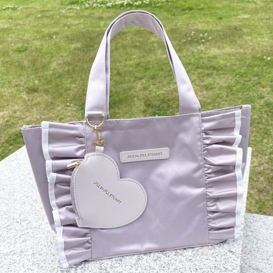 【付録レビュー】高見えすぎ♡「ジル バイ ジルスチュアート」の超優秀トートバッグは絶対買い！【スウィート6月号】