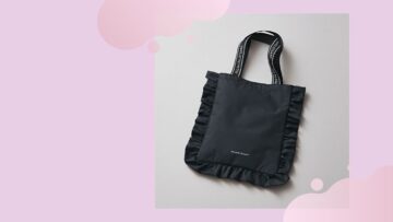 【付録速報】絶対買い!ジル バイ ジルスチュアートの大人可愛い「フリルトートバッグ」【オトナスウィート2025】 サムネイル