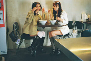 八木アリサ　玉城ティナ