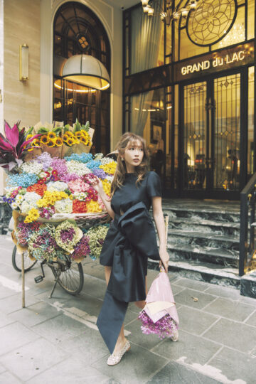 紗栄子inハノイ