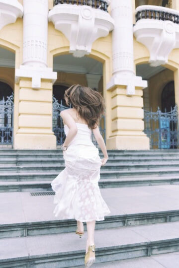 紗栄子inハノイ