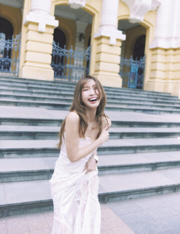 紗栄子inハノイ