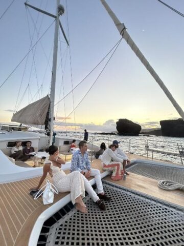 サンセットクルーズ