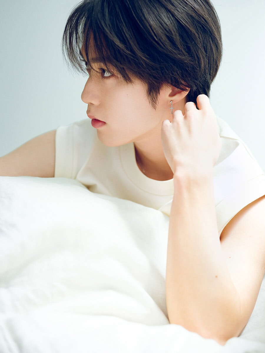 【藤原樹】LOVES バティストでつくるサラサラ髪♡【sweet web独占】