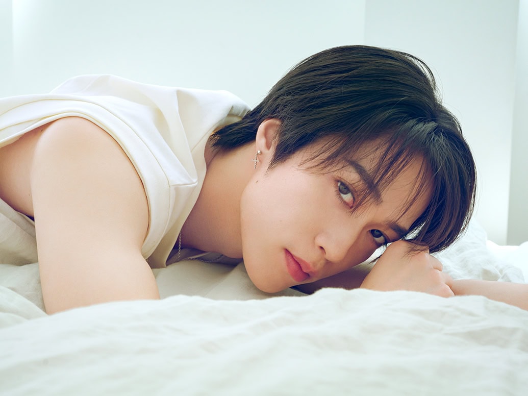 【藤原樹】LOVES バティストでつくるサラサラ髪♡【sweet web独占】