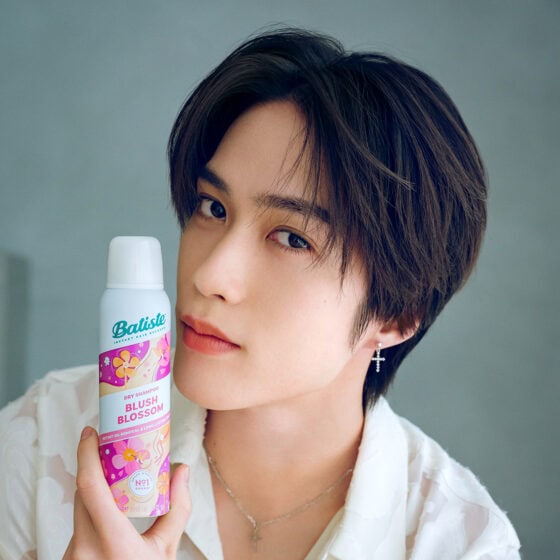 【藤原樹】LOVES バティストでつくるサラサラ髪♡【sweet web独占】