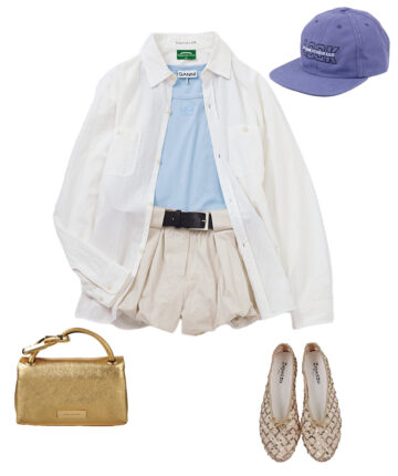 紗栄子の着回し