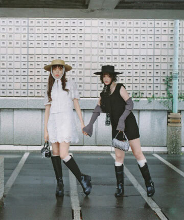 玉城ティナ　八木アリサ