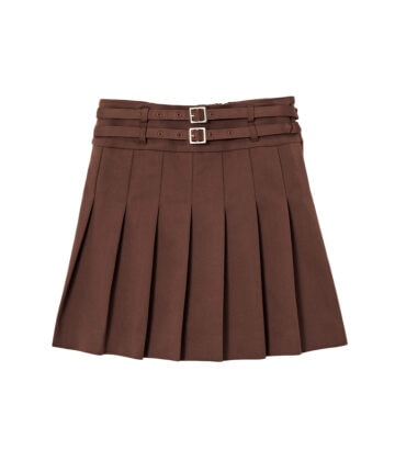 プリーツスカート