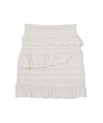 フリルスカート