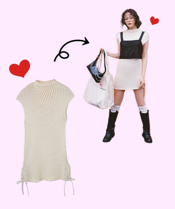 今すぐ欲しいのは、楽ちんなのに盛れる「ニットワンピ」！オンオフ着回しコーデ4選