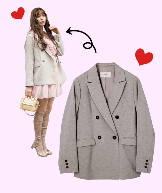 【Stola.】通勤にもデートにも使える！超万能「ビッグジャケット」の大人可愛いコーデ3選