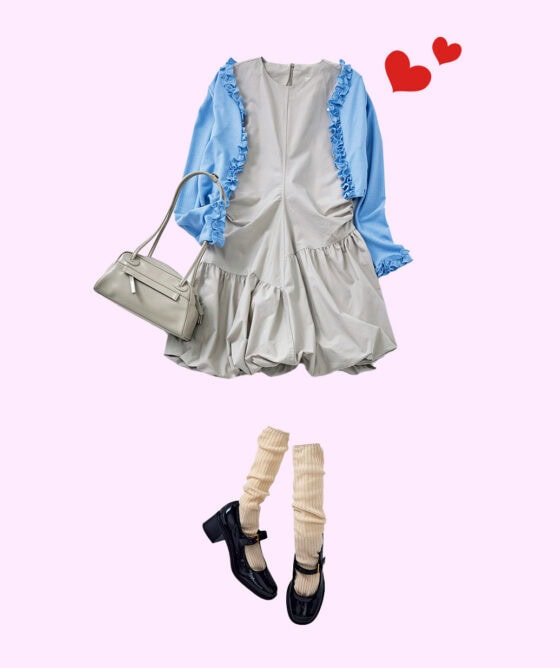 【夏の着回し名品】羽織っても1枚でも映える♡「ブルーカーディガン」のお手本コーデ